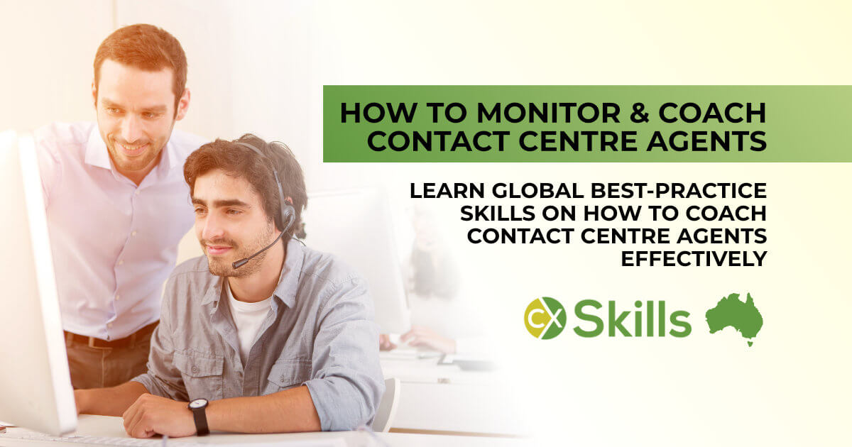 How to monitor and coach contact centre agents