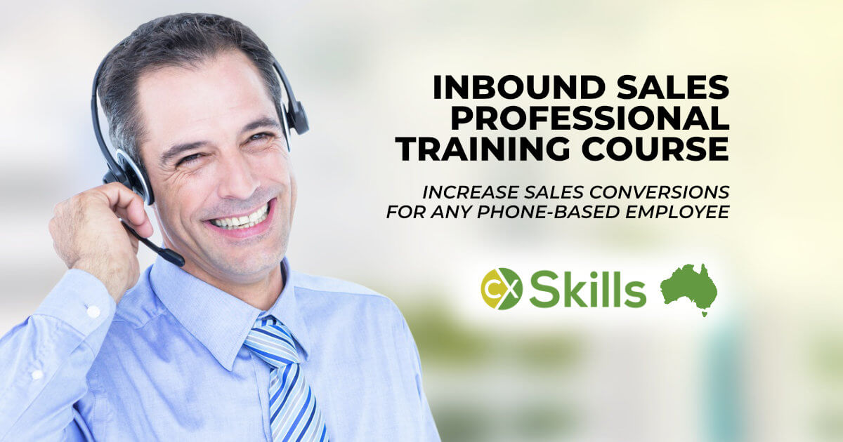 Inbound Sales Professional Training course for phone based employees