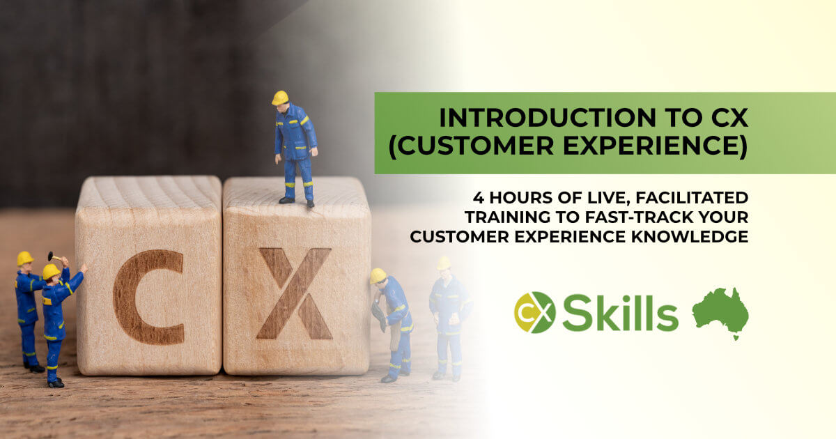 Introduction to CX online course cover