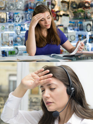 Stress Management for Customer Service Staff training course