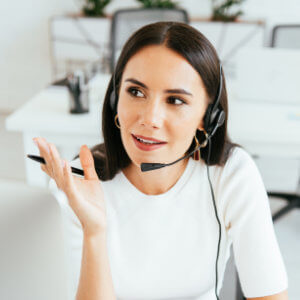 November 2020 training course for customer service