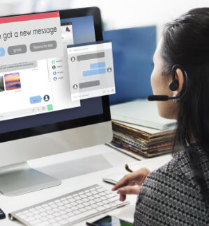 October 2020 Live Chat training course for customer service staff