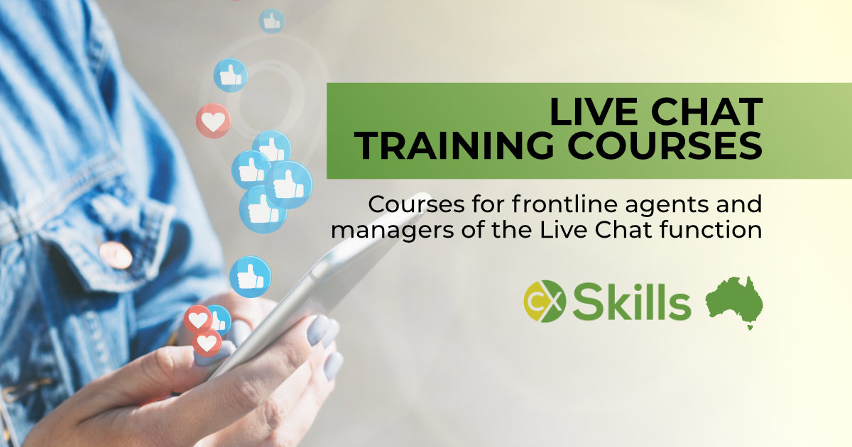 Live Chat Training Courses for Agents and Managers CX Skills