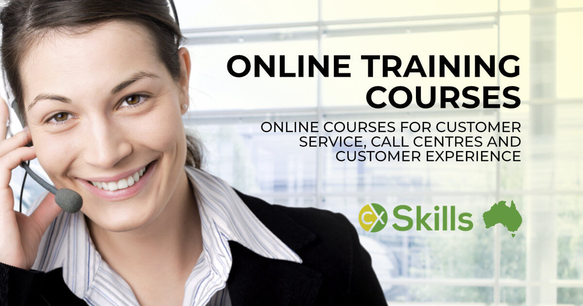 Online customer service training courses Australia