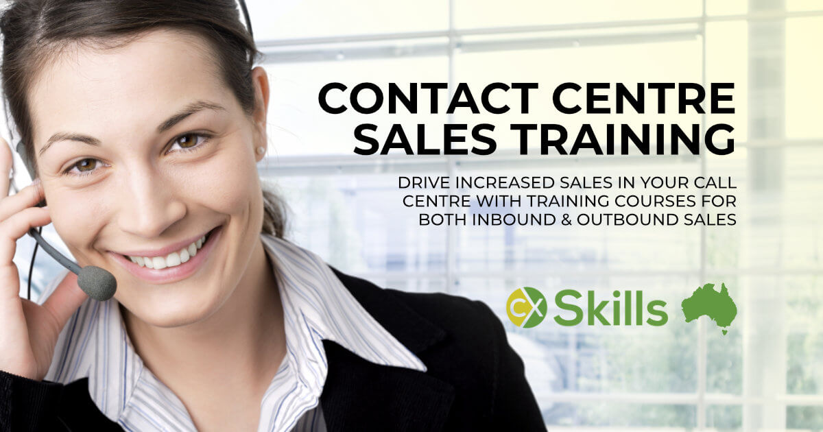 contact centre sales training