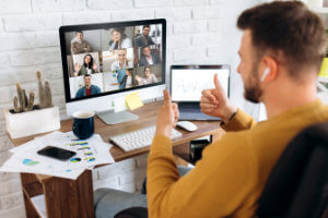 Online course to develop call centre team leaders March 2021