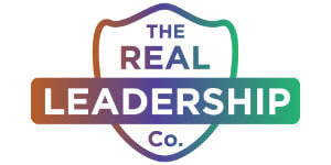 The real leadership company logo