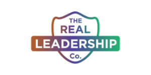 The real leadership company logo