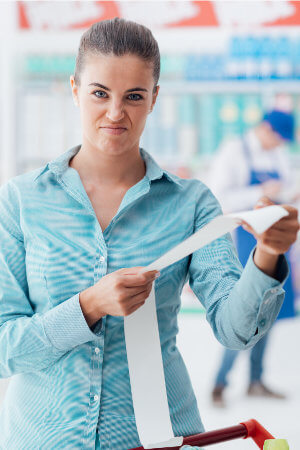 An angry and frustrated customer in our January 2022 Managing Difficult Customers training course