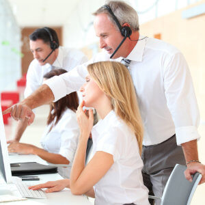 how to give feedback to call centre agents February 2022 course