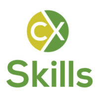 CX Skills logo, Introduction to Contact Centre Management course