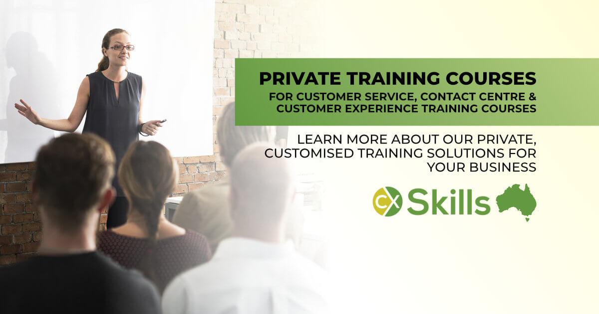 CX Skills Private Training Courses for call centres