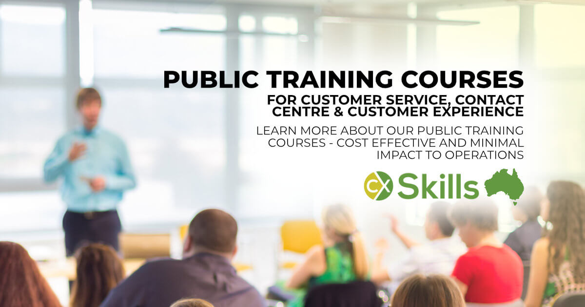 CX Skills Public Training Courses