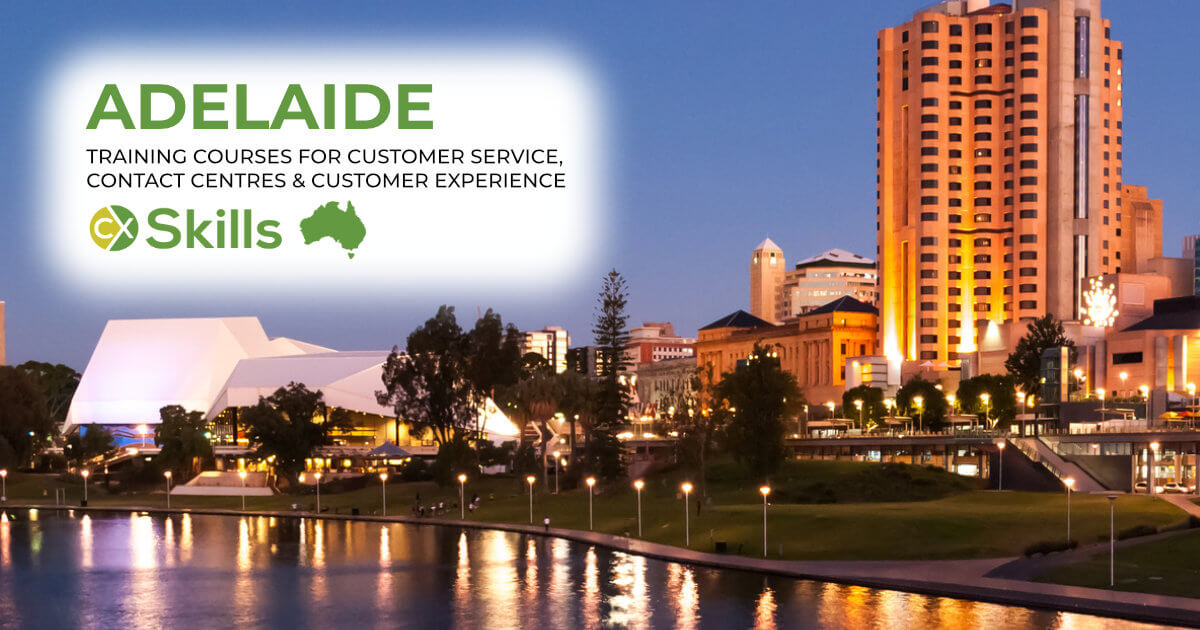 contact centre training courses in Adelaide