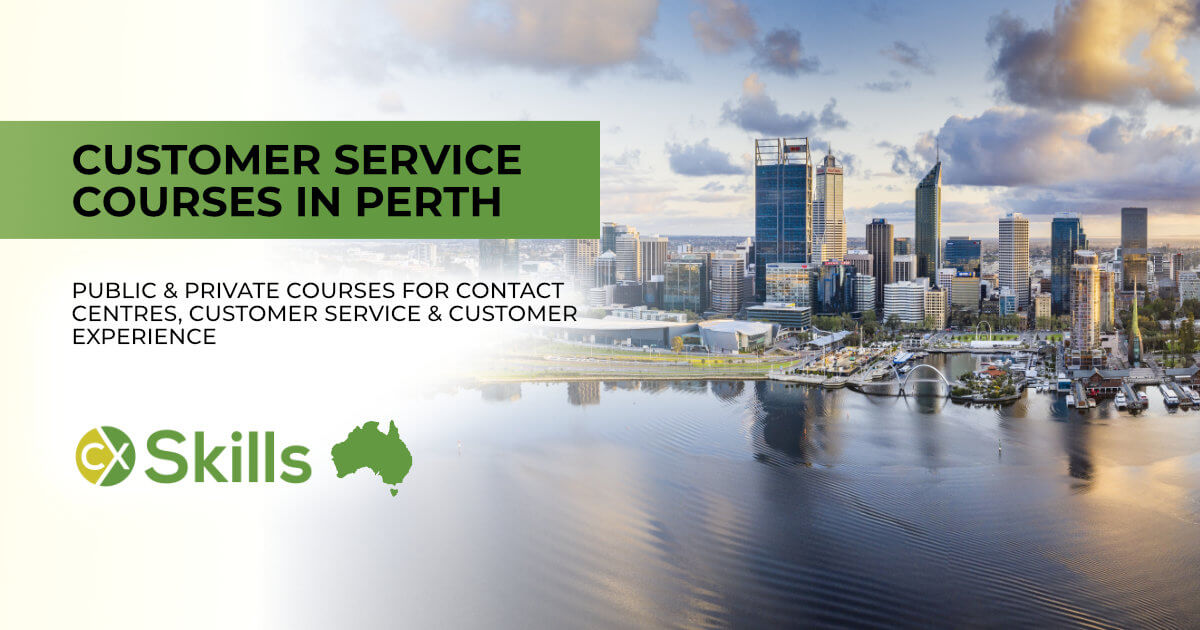CX, Contact Centre and Customer Service Training Courses in Perth