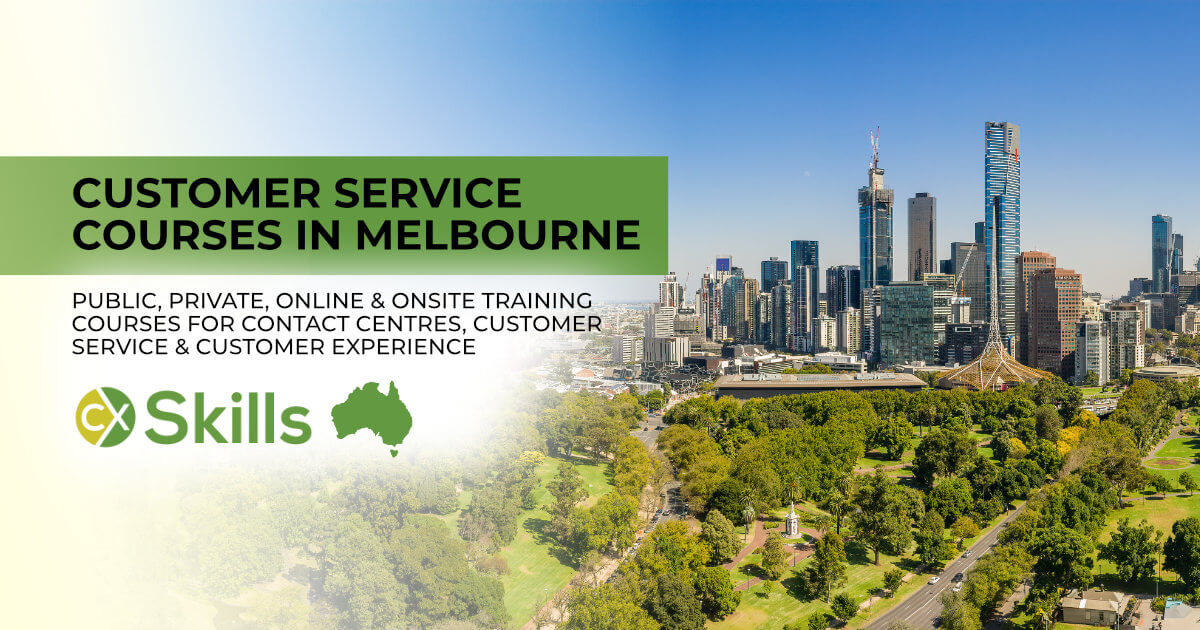 Contact Centre and Customer Service Training Courses in Melbourne