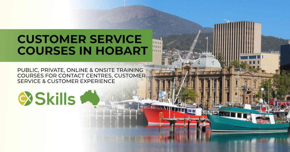 Contact Centre and Customer Service Training Courses in Hobart