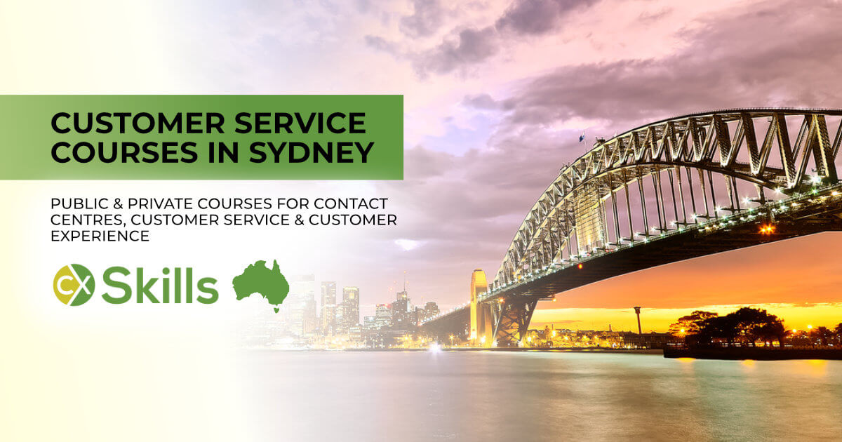 Contact Centre and Customer Service Training Courses in Sydney NSW