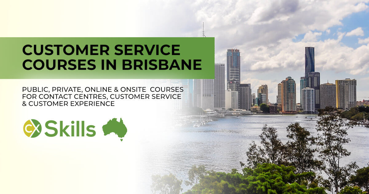 Contact Centre and Customer Service Training in Brisbane