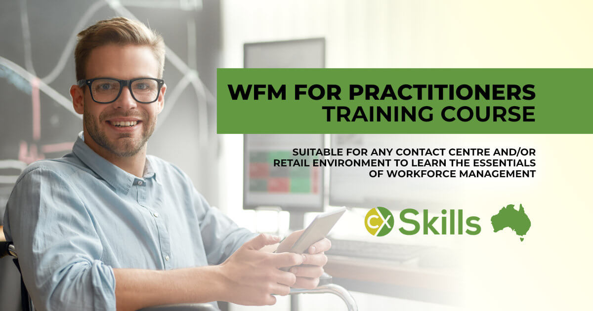 WFM For Practitioners training course cover