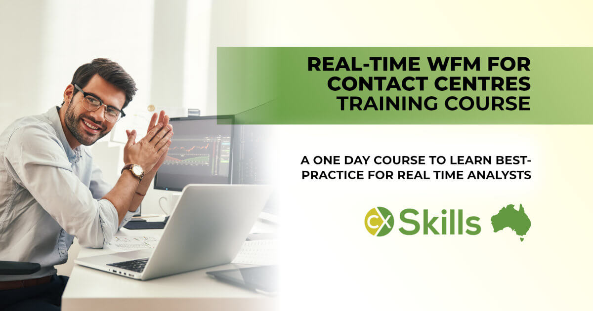 Real-Time WFM for Contact Centre Analysts training course