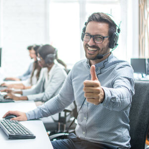 Contact Centre Agent Professional customer service training course