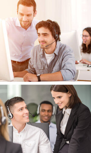 How to assess and coach call centre agents course