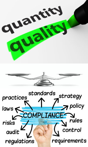 How to drive quality standards in a contact centre training course