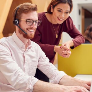 How to manage performance of call centre agents training course