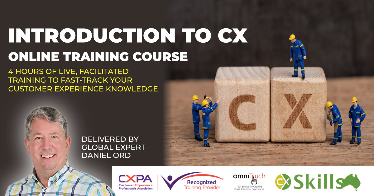 Introduction to Customer Experience course CX Skills