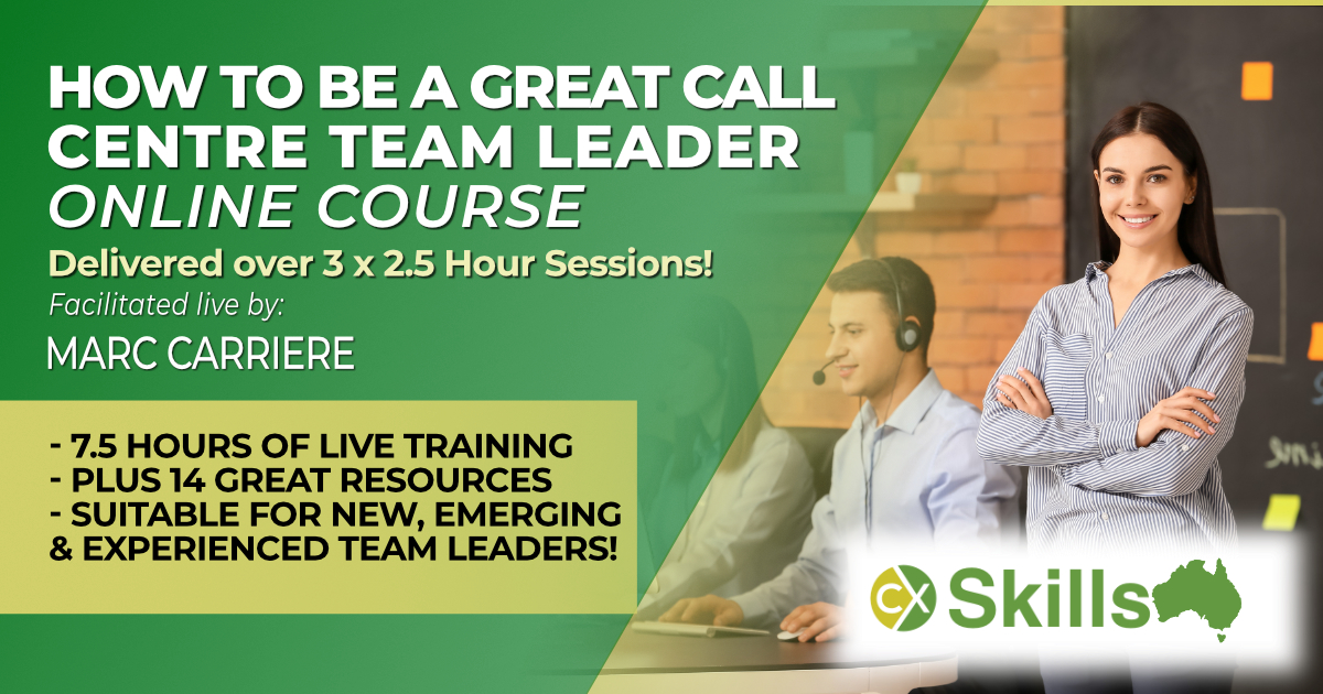 how-to-be-a-great-call-centre-team-leader-training-course