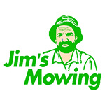 Jim s Mowing Logo