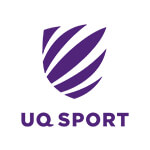 UQ Sport Logo Master Vertical Purple RGB