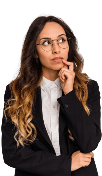 Employee thinking about how their work impacts customers