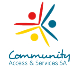 Community Access & Services SA logo