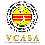 Vietnamese Community in Australia SA Chapter logo