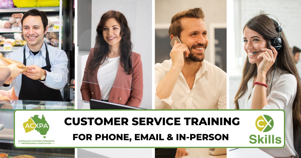 Customer Service Training Courses in Australia | CX Skills