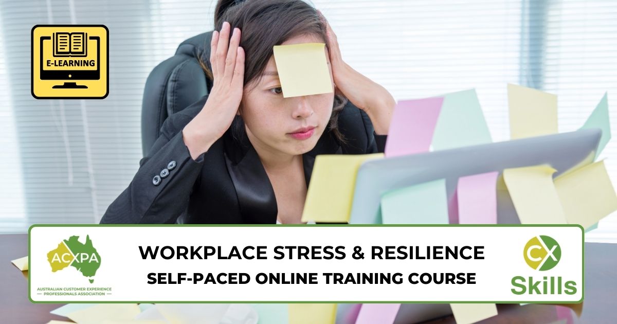 Expert Online Workplace Stress and Resilience Course