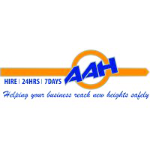 Australian Access Hire (AAH) logo