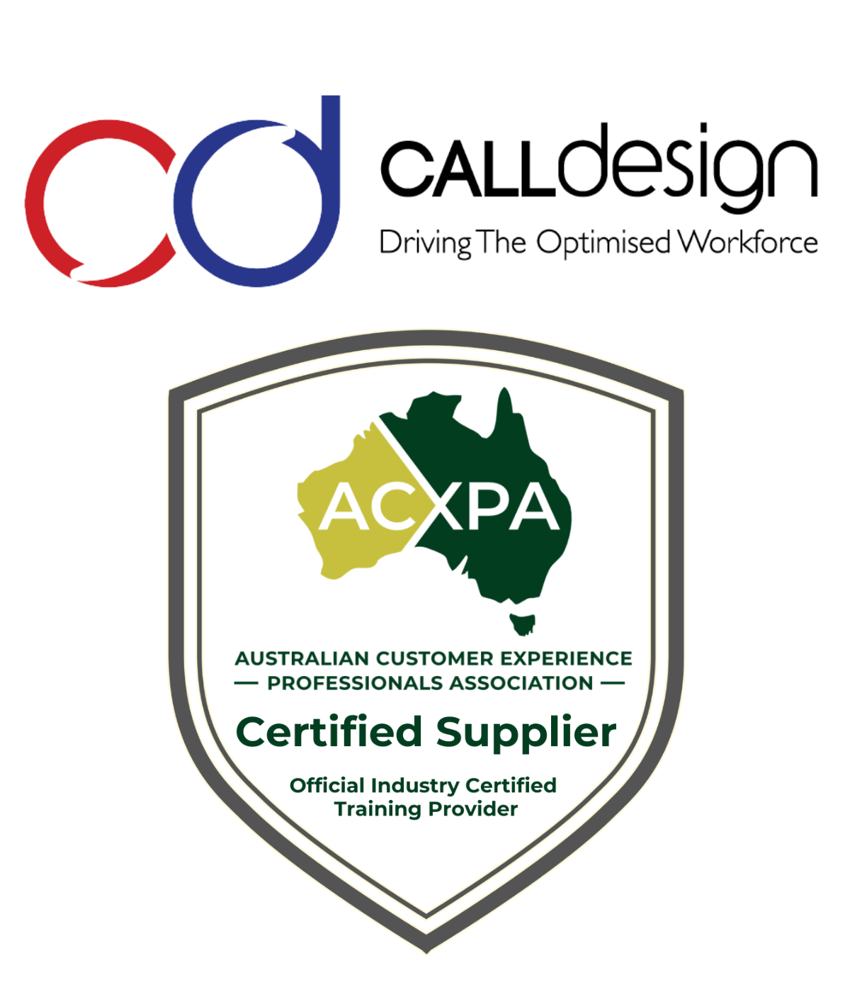 Call Design — ACXPA Accredited Trainer Provider