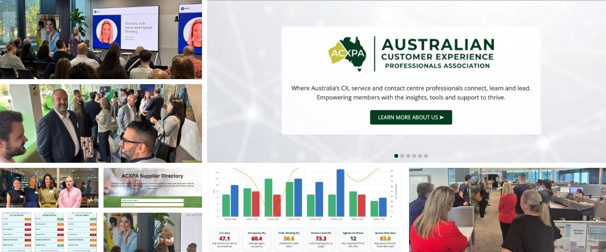 ACXPA resources, roundtables and benchmarking in action