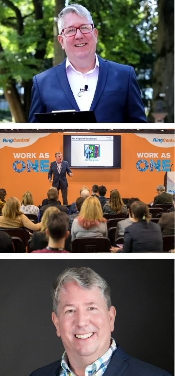 Daniel Ord, facilitator of Quality Management & Coaching for Team Leaders