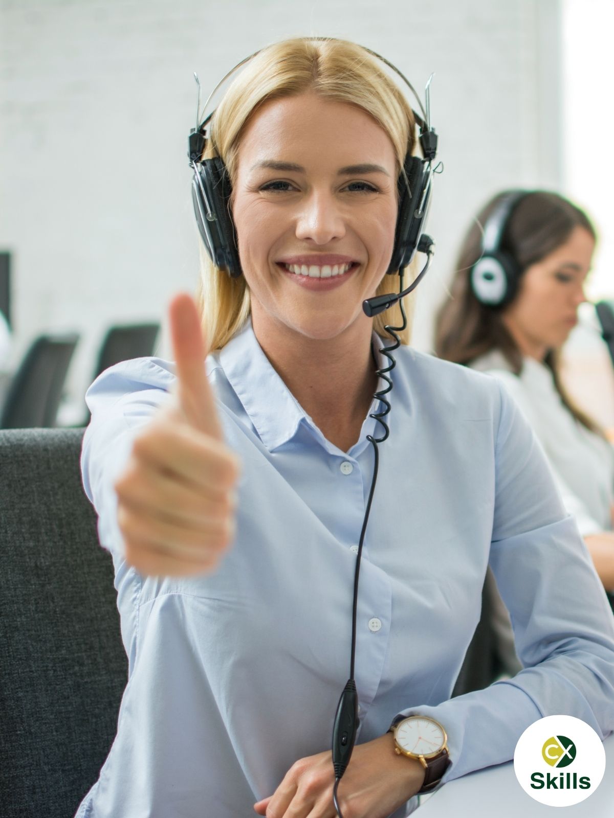 Public sector customer service training session