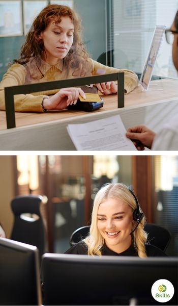 Public sector staff delivering customer service using a clear, repeatable framework