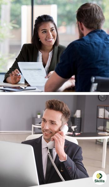 Public sector staff delivering customer service using a clear, repeatable framework