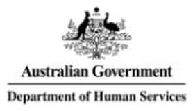 Australian Government Department of Human Services logo