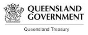 Queensland Treasury logo